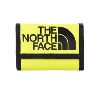 Portfele - Portfel The North Face BASE CAMP WALLET sulphur green - grafika 1