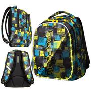 Plecaki szkolne i tornistry - Patio CoolPack Joy L Plecak Szkolny Świecący LED 26L Squares A21213 - miniaturka - grafika 1