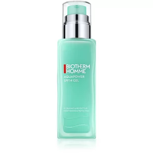 Biotherm Biotherm Homme Aquapower SPF 15 żel nawilżający 75 ml - Kosmetyki do pielęgnacji twarzy męskie - miniaturka - grafika 1