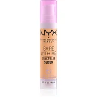 Korektory do twarzy - NYX Professional Makeup Bare With Me Concealer Serum- Rich Tan 06 9.6 ml - miniaturka - grafika 1