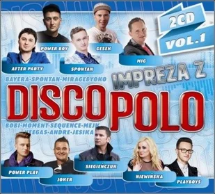 Impreza z Disco Polo vol 1 2CD) - Składanki muzyczne - miniaturka - grafika 2