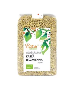 Batom, Kasza jęczmienna pęczak BIO, 500 g - Kasza - miniaturka - grafika 1
