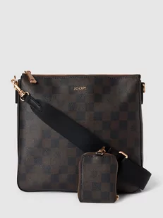 Torba na ramię ze wzorem w kratę model ‘jasmina shoulderbag’ - Torebki damskie - miniaturka - grafika 1
