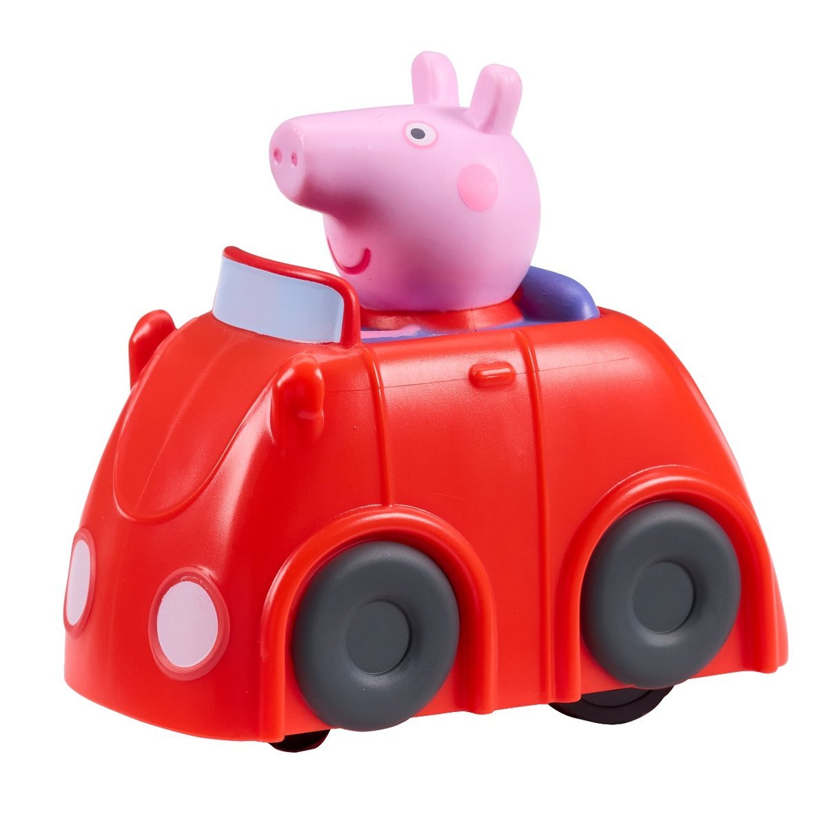 Peppa Pig Peppi czerwony samochodzik – zestaw zabawkowy figurka