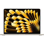 Laptopy - APPLE MacBook Air 2024 13.6" M3 16GB RAM 512GB SSD macOS Księżycowa poświata MXCU3LL/A - miniaturka - grafika 1