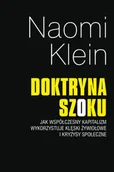 Filozofia i socjologia - Doktryna szoku - Naomi Klein - miniaturka - grafika 1