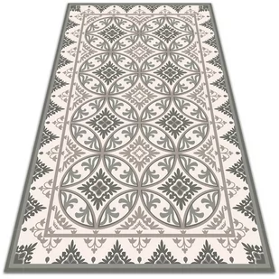 Dywan tarasowy zewnętrzny Retro koła 80x120 cm - Dywany zewnętrzne - miniaturka - grafika 1