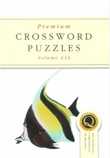 Premium Crossword Puzzles. Volume 116 - Pozostałe książki - miniaturka - grafika 1