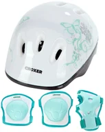 Ochraniacze - Zestaw miętowy Croxer Neve Ochraniacze XS+Kask Xs - miniaturka - grafika 1