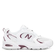Sneakersy męskie - Sneakersy New Balance U530CSF M Biały - miniaturka - grafika 1