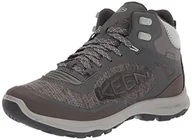 Buty trekkingowe damskie - KEEN Damskie buty trekkingowe Terradora Flex Mid, Magnes chmura niebieski, 38.5 EU - miniaturka - grafika 1