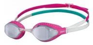 Pływanie - Arena Airspeed Mirror Okulary pływackie, silver/pink/multi 2021 Okulary do pływania 3151-105-0 - miniaturka - grafika 1