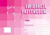 Druki akcydensowe - Emeko Tomecki I Płaczek S.k.a Druk Ewidencja przychodów ryczałt A5 - miniaturka - grafika 1