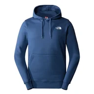 Bluzy sportowe męskie - Bluza The North Face Simple Dome 0A7X1JHDC1 - granatowa - miniaturka - grafika 1