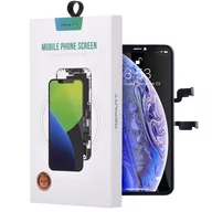 Części serwisowe do telefonów - Wyświetlacz REPART LCD IPS ekran dotyk digitizer szybka do iPhone XS Max Incell - miniaturka - grafika 1