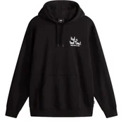 Bluzy męskie - Bluza Męska VANS Good Times Pullover Black VN000M1RBLK1 XL - miniaturka - grafika 1