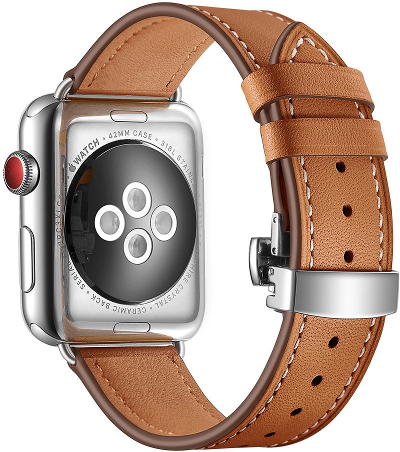 ORYGINALNY ZAMIENNY WYMIENNY PASEK OPASKA BRANSOLETA YIVO DO ZEGARKA SMARTWATCH APPLE WATCH 1 2 3 4 5 6 7 8 9 10 11 SE ULTRA 2 3 42MM 44MM 45MM 46MM..