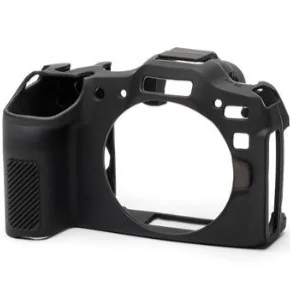 EasyCover osłona gumowa dla Canon EOS R8 czarna - Akcesoria fotograficzne - miniaturka - grafika 1