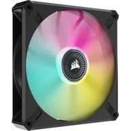 Wentylatory komputerowe - Corsair Corsair iCUE ML140 RGB ELITE Magnetic Levitation with AirGuide - Black - Chłodzenie do obudowy - 140 mm - 31 dBA CO-9050114-WW - miniaturka - grafika 1