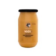 Miód - Miód wielokwiatowy kremowany 1,1 kg Pasieka Dziadka Brunona - miniaturka - grafika 1