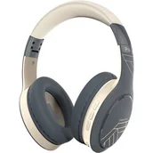 Słuchawki - POWERLOCUS P19 Szary - miniaturka - grafika 1