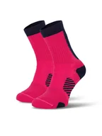 Skarpetki damskie - Reebok Skarpety wysokie damskie R0454-SS24 (1-pack) Różowy - miniaturka - grafika 1