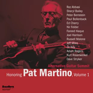 Honoring Pat Martino. Volume 1 - Jazz, Blues - miniaturka - grafika 1
