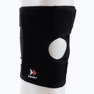 Stabilizator stawu kolanowego Zamst EK-1 czarny - Ortezy, stabilizatory i opaski elastyczne - miniaturka - grafika 1