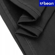 Koszulki sportowe męskie - Beon Koszulka termoaktywna męska Beon Skin Pro Quantum Black XXL - miniaturka - grafika 1