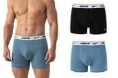 Majtki męskie - Nike Underwear Dri-FIT Everyday Trunks 2Pak (0000KE1085-X29) XL - miniaturka - grafika 1