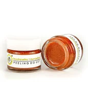 Balsamy do ust - Miodowa Mydlarnia Peeling usta Truskawka Żurawina - miniaturka - grafika 1