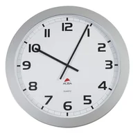 Zegary - JVD Zegar ścienny z kryształkami średnica 60 cm uniwersalny Zegar ścienny z kryształkami średnica 60 cm uniwersalny - miniaturka - grafika 1