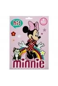 Zabawki kreatywne - Zestaw naklejek Myszka Minnie ok. 340szt - miniaturka - grafika 1