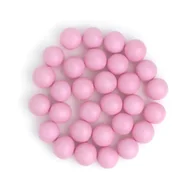 Dodatki do ciast w proszku - Posypka DUŻE CHRUPKI W CZEKOLADZIE PEARL PINK Słodki Bufet 115g - miniaturka - grafika 1
