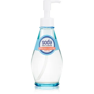 Holika Holika Soda Tok Tok Clean Pore Deep Cleansing Oil 150 ml - Pozostałe kosmetyki do pielęgnacji twarzy - miniaturka - grafika 1