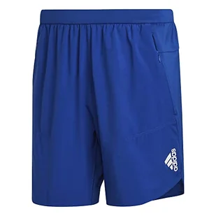 adidas Męskie szorty M D4S, niebieskie (Team royal Blue), XS9 - Spodenki damskie - miniaturka - grafika 1