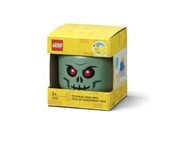 Klocki - LEGO Halloween 40330805 Pojemnik mini głowa LEGO - Zombie - miniaturka - grafika 1