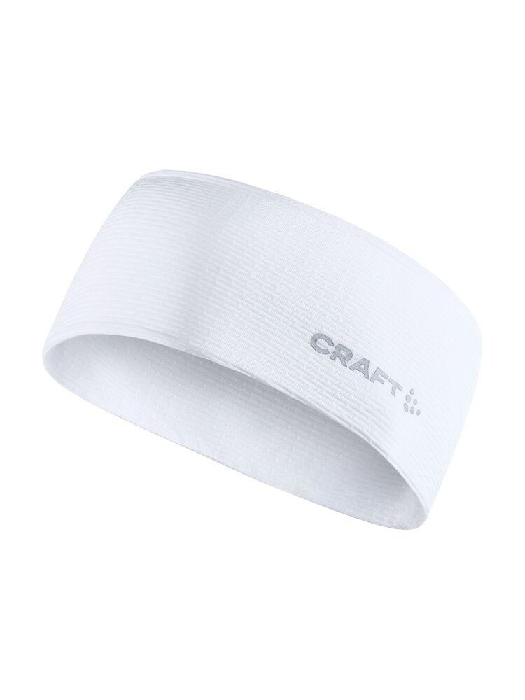 Opaska na głowę Craft Mesh Nanoweight White