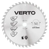 Tarcze do pił - Verto Piła tarczowa 315x30mm 40Z 61H140 - miniaturka - grafika 1