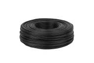 Kable - Kabel 2 x RCA CZARNY HQ - miniaturka - grafika 1