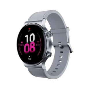 Kumi GT5 Pro Srebrny - Smartwatch - miniaturka - grafika 1