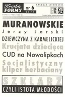 Poezja - Muranowskie - JERZY JARSKI - miniaturka - grafika 1