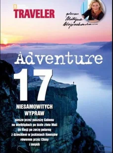 Adventure. 17 niesamowitych wypraw - Martyna Wojciechowska - Felietony i reportaże - miniaturka - grafika 2