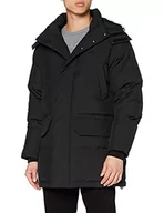 Kurtki męskie - Lacoste Bh1960 Kurtka Mężczyźni , Noir , L-XL - miniaturka - grafika 1