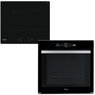 Zestaw AGD do zabudowy Whirlpool Piekarnika AKZM 8420 NB + Płyta Indukcyjna WSQ 2160NE - Zestawy AGD - miniaturka - grafika 1