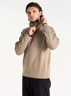 Dare 2b Bluza polarowa "T-Bar" w kolorze beżowym - Odzież trekkingowa męska - miniaturka - grafika 1