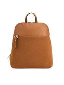 Plecaki - Lasocki Plecak LSK-K-061-06 Brązowy - miniaturka - grafika 1