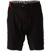 Spodenki rowerowe - Spodenki rowerowe KROSS XC Logger ( S) Czarny - miniaturka - grafika 1