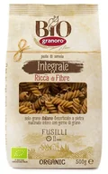 Makaron - Granoro MAKARON FUSILLI PEŁNOZIARNISTY BIO 500 g - 8007290335043 - miniaturka - grafika 1