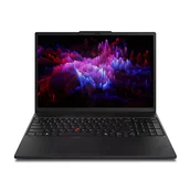 Laptopy - Lenovo ThinkPad P16s Gen 4 (Intel) Intel Core Ultra 7 255H (16") WUXGA 64 GB DDR5-SDRAM 1 TB SSD NVIDIA RTX PRO 500 Blackwell Wi-Fi 7 (802.11be) Windows 11 Pro Niemiecki Czarny 21QV0004GE - miniaturka - grafika 1